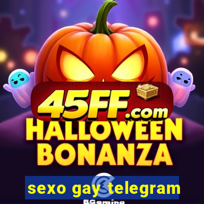 sexo gay telegram